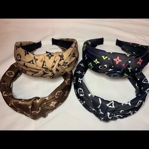 4 Pieces Womens Headband Twist Hairband Knot Cross